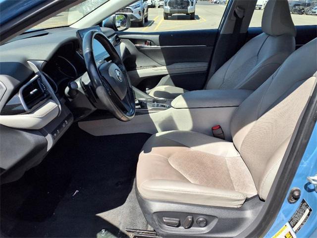 used 2023 Toyota Camry car, priced at $27,500