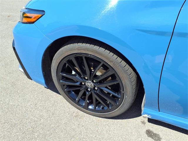 used 2023 Toyota Camry car, priced at $27,500
