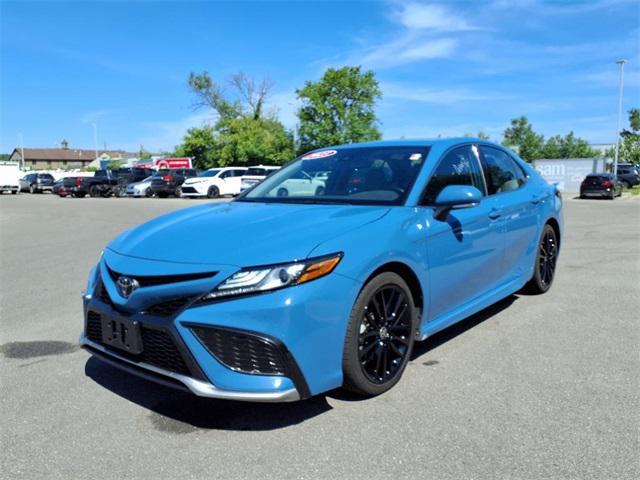 used 2023 Toyota Camry car, priced at $27,500