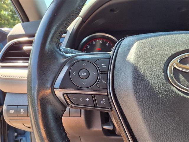 used 2023 Toyota Camry car, priced at $27,500