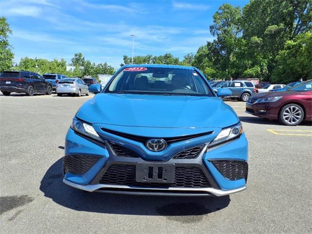 used 2023 Toyota Camry car, priced at $27,500
