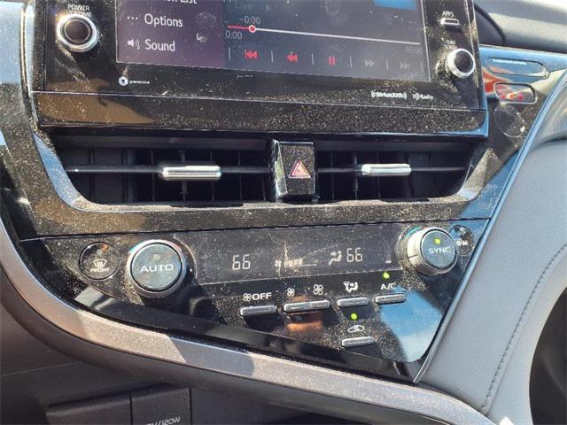 used 2023 Toyota Camry car, priced at $27,500