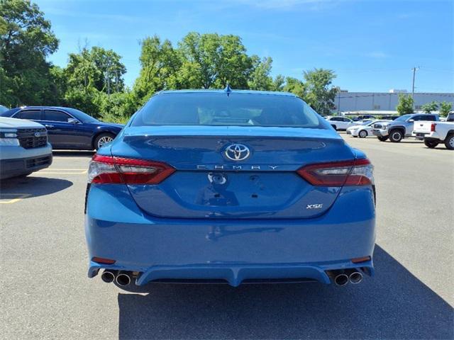used 2023 Toyota Camry car, priced at $27,500
