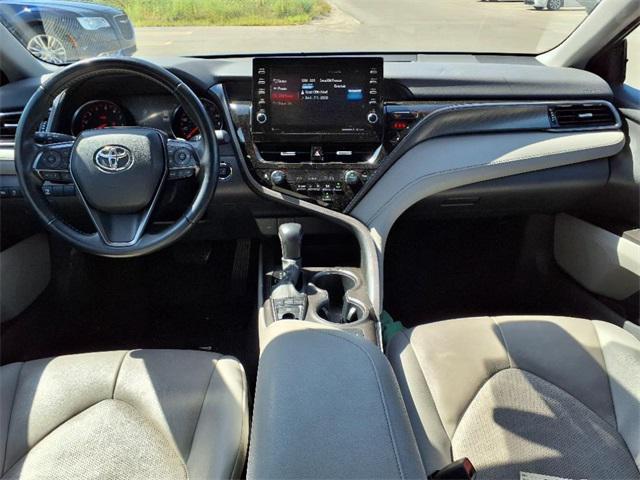 used 2023 Toyota Camry car, priced at $27,500