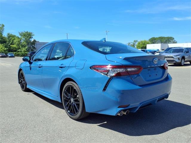 used 2023 Toyota Camry car, priced at $27,500