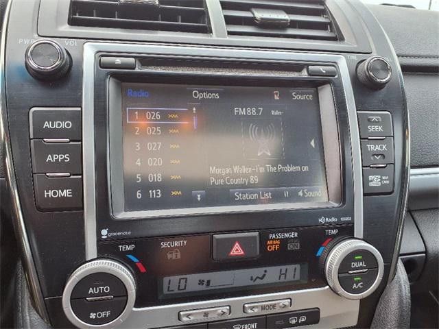 used 2014 Toyota Camry Hybrid car, priced at $14,000