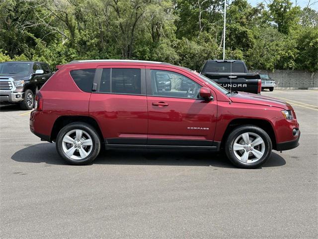 used 2017 Jeep Compass car, priced at $9,500