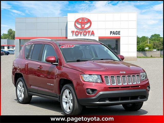 used 2017 Jeep Compass car, priced at $9,500