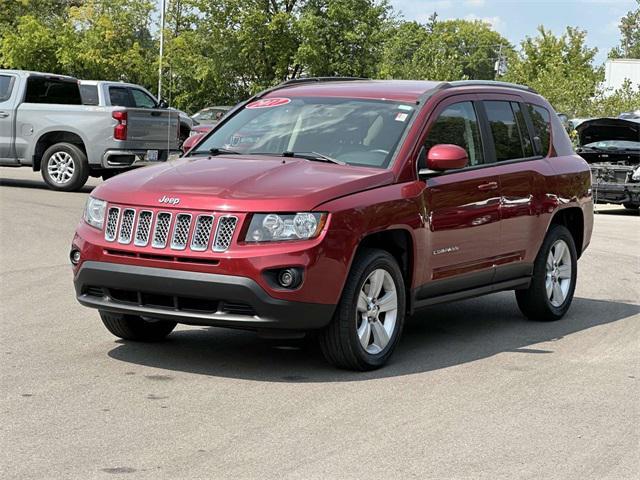 used 2017 Jeep Compass car, priced at $9,500