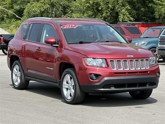 used 2017 Jeep Compass car, priced at $9,500