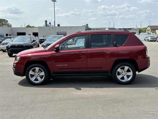 used 2017 Jeep Compass car, priced at $9,500