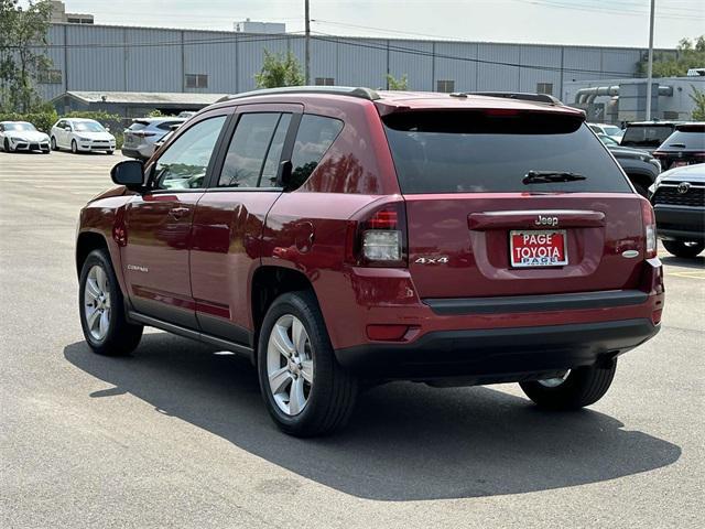 used 2017 Jeep Compass car, priced at $9,500