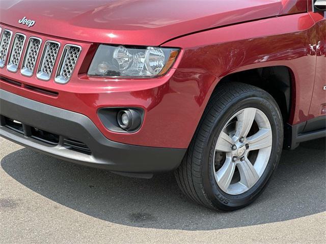 used 2017 Jeep Compass car, priced at $9,500