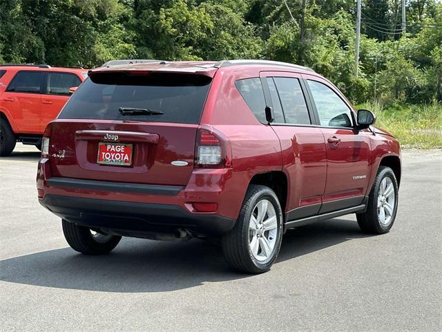 used 2017 Jeep Compass car, priced at $9,500