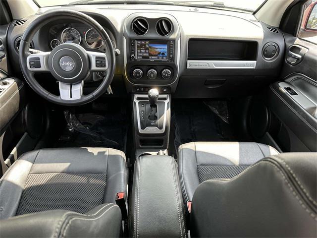 used 2017 Jeep Compass car, priced at $9,500