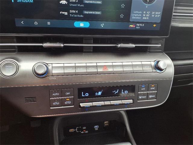 used 2025 Hyundai Kona car, priced at $25,000