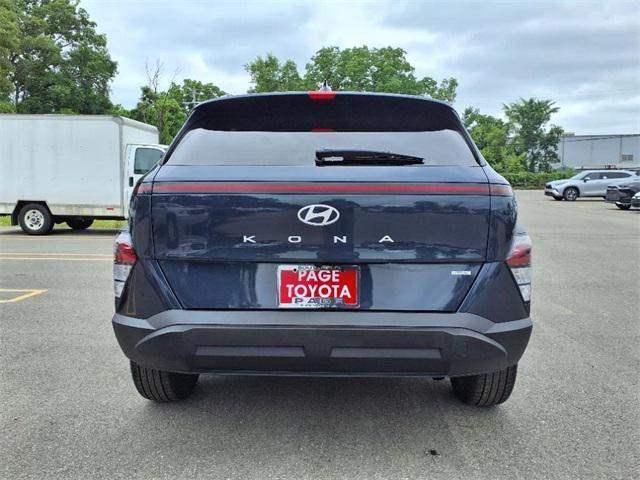 used 2025 Hyundai Kona car, priced at $25,000