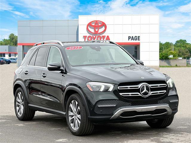 used 2021 Mercedes-Benz GLE 350 car, priced at $35,000