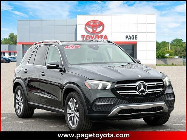 used 2021 Mercedes-Benz GLE 350 car, priced at $33,000