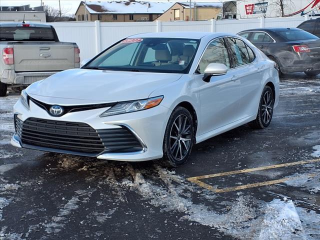 used 2022 Toyota Camry Hybrid car, priced at $30,000