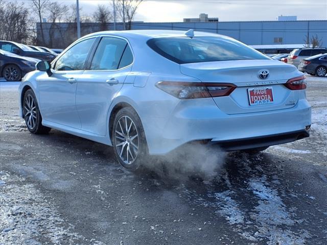 used 2022 Toyota Camry Hybrid car, priced at $30,000