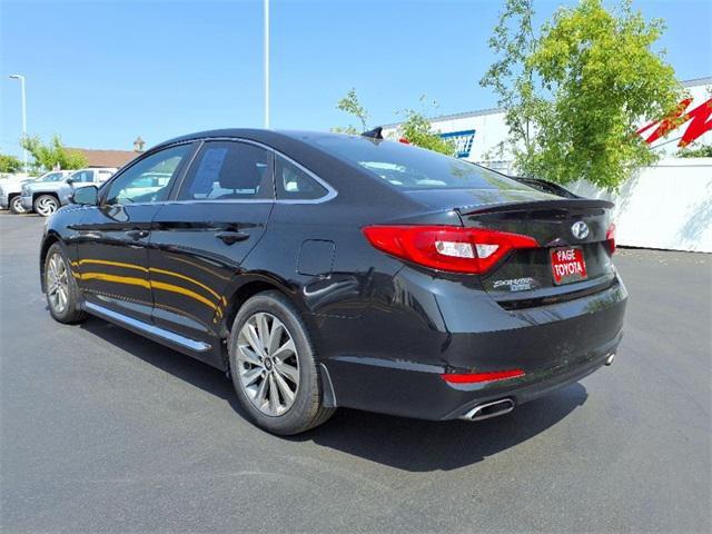 used 2016 Hyundai Sonata car, priced at $11,500