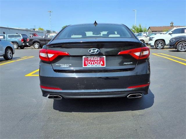 used 2016 Hyundai Sonata car, priced at $11,500