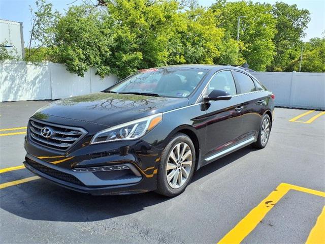 used 2016 Hyundai Sonata car, priced at $11,500