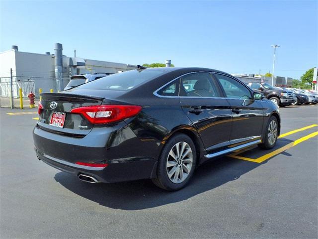 used 2016 Hyundai Sonata car, priced at $11,500