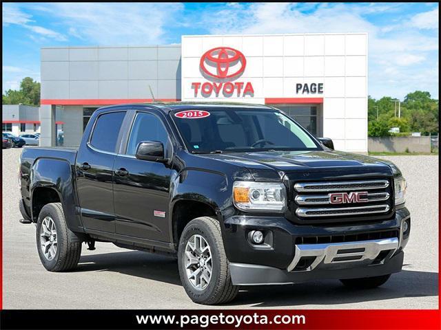 used 2015 GMC Canyon car, priced at $18,000