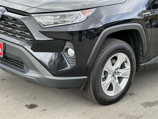 used 2020 Toyota RAV4 Hybrid car, priced at $23,000