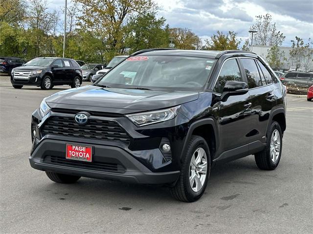 used 2020 Toyota RAV4 Hybrid car, priced at $23,000