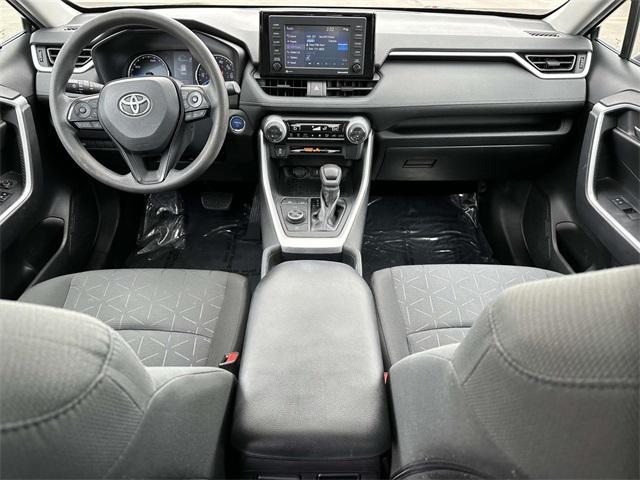 used 2020 Toyota RAV4 Hybrid car, priced at $23,000