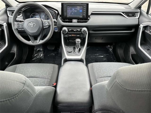 used 2020 Toyota RAV4 Hybrid car, priced at $20,500