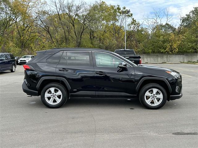 used 2020 Toyota RAV4 Hybrid car, priced at $23,000