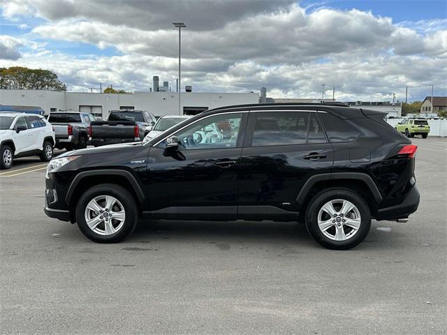 used 2020 Toyota RAV4 Hybrid car, priced at $23,000