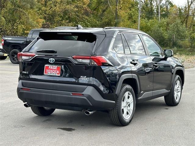 used 2020 Toyota RAV4 Hybrid car, priced at $20,500