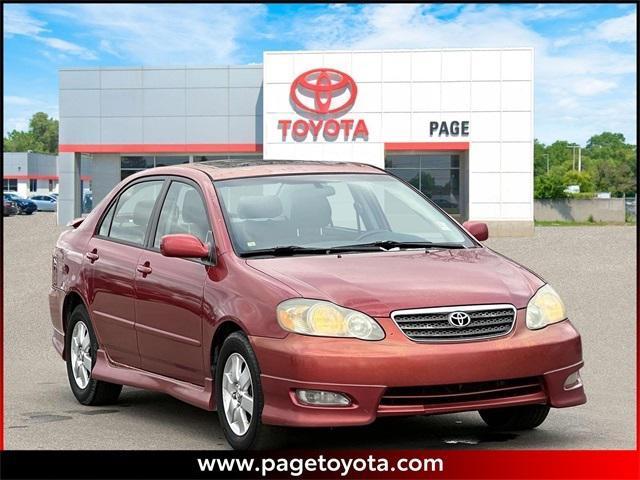 used 2006 Toyota Corolla car, priced at $3,590