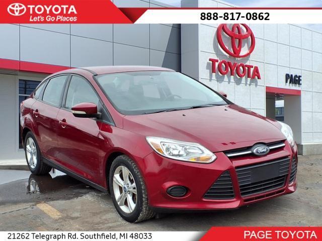 used 2013 Ford Focus car, priced at $6,500