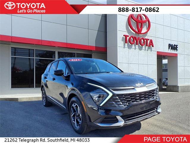 used 2024 Kia Sportage car, priced at $26,000