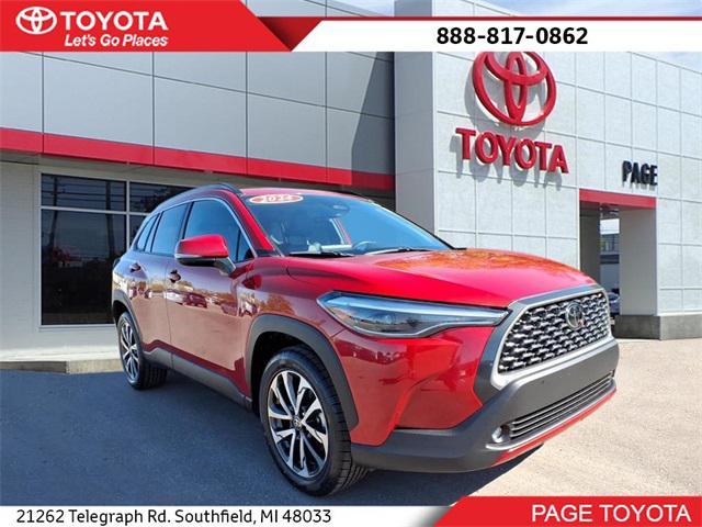 used 2024 Toyota Corolla Cross car, priced at $27,000