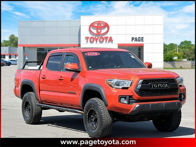 used 2016 Toyota Tacoma car, priced at $29,000