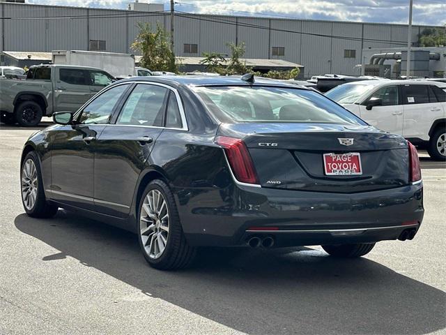 used 2018 Cadillac CT6 car, priced at $22,500