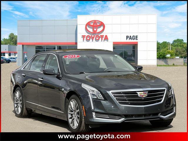 used 2018 Cadillac CT6 car, priced at $22,500