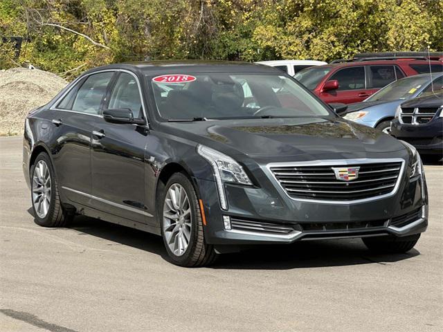 used 2018 Cadillac CT6 car, priced at $22,500