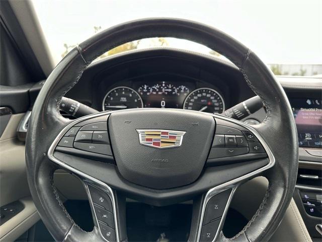 used 2018 Cadillac CT6 car, priced at $21,500