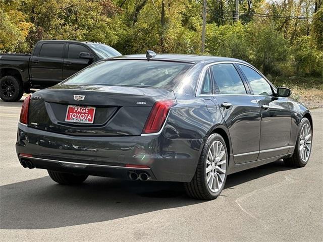 used 2018 Cadillac CT6 car, priced at $21,500