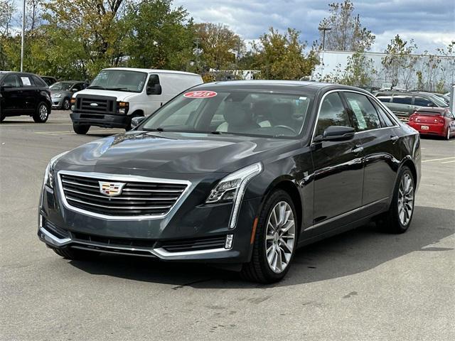 used 2018 Cadillac CT6 car, priced at $22,500