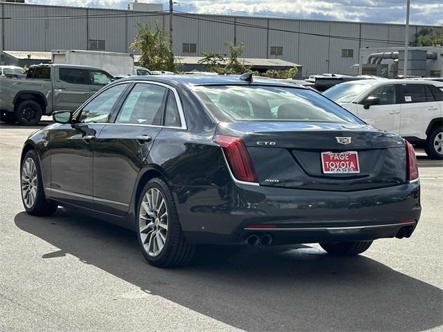 used 2018 Cadillac CT6 car, priced at $21,500