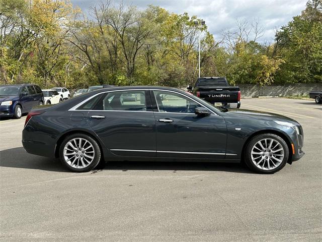 used 2018 Cadillac CT6 car, priced at $22,500